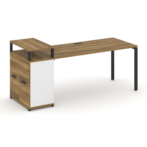 Стол офисный с опорным распашным шкафом Concept CN.SP-224 фото 7
