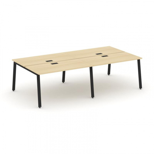 Style Project Рабочая станция 2-х сторон. SN-6A.DRS-041 Дуб Наварра/Металл Антрацит 1960*1432*750 фото 6