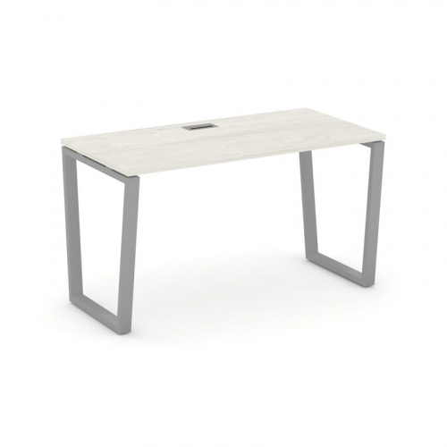 Style Project Стол письменный SN-6T2.SP-011 Акация Лорка/Металл Антрацит/Заглушка Пластик Черный 980 фото 12