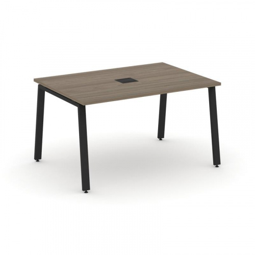 Style Project Стол переговорный SN-6A.SPRG-004 Акация Лорка/Металл Антрацит 1580*980*750 фото 10