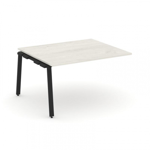 Style Project Проходной наб. элем. перег. стола SN-6A.NSPRG-034.3 Белый/Металл Антрацит 1580*1180*75 фото 16