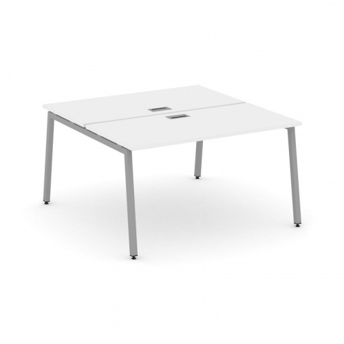 Style Project Рабочая станция 2-х сторон. SN-4A.DRS-012 Антрацит/Металл Антрацит 1180*1432*750 фото 8