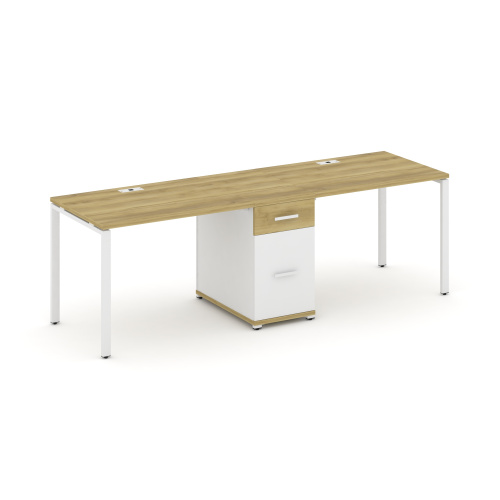 Бенч-система на 2 места с 1 опорной тумбой Concept CN.ORS-405 фото 11