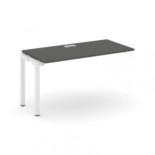 Style Project Проходной наб. элем. SN-5P.ONRS-014 Дуб Табак/Металл Белый 1580*700*750 фото 5