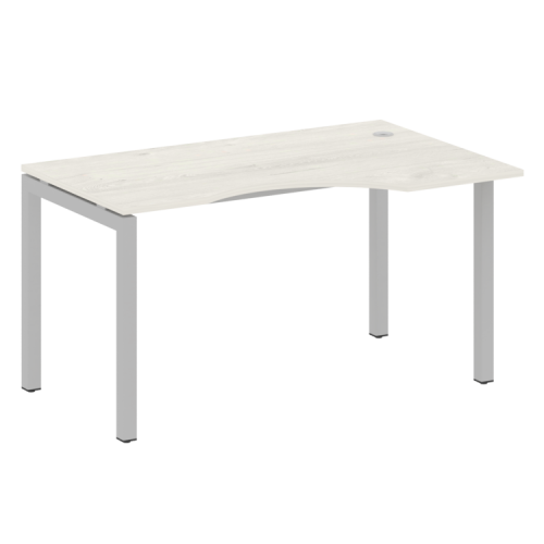 Стол криволинейный правый на П-обр. м/к Metal System Quattro 50БП.СА-2 (R) фото 7