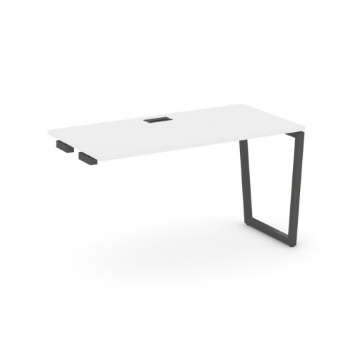 Style Project Стол-приставка к опор. элем. SN-4T2.OPRS-022 Акация Лорка/Металл Антрацит/Заглушка Пла фото 26