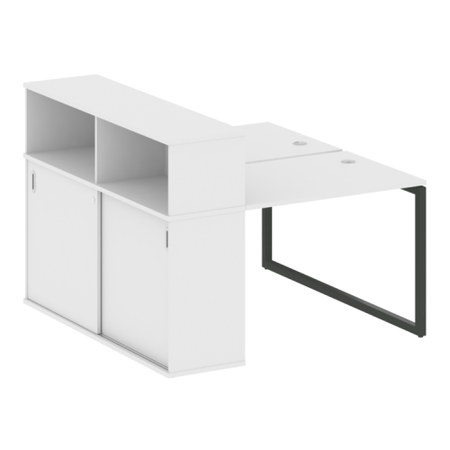 Бенч-система с шкафом-купе на О-обр. м/к Metal System Quattro 40БО.РС-СШК-2.1 фото 7 Бенч-система с шкафом-купе на О-обр. м/к Metal System Quattro 40БО.РС-СШК-2.1 фото 7