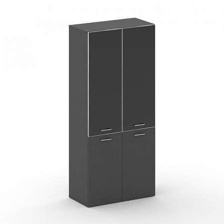 Шкаф офисный высокий Fresco FRU.ST-101