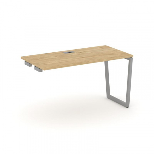 Style Project Стол-приставка к опор. элем. SN-4T2.OPRS-022 Акация Лорка/Металл Антрацит/Заглушка Пла фото 2