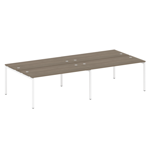 Бенч-система на 4 места на П-обр. м/к Metal System Quattro 40БП.СМ-4.4 Бенч-система на 4 места на П-обр. м/к Metal System Quattro 40БП.СМ-4.4