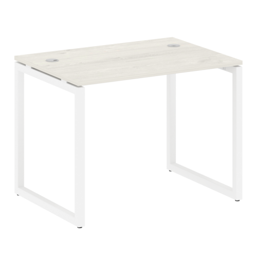 Стол офисный на О-обр. м/к Metal System Quattro 40БО.СП-1 фото 4 Стол офисный на О-обр. м/к Metal System Quattro 40БО.СП-1 фото 4