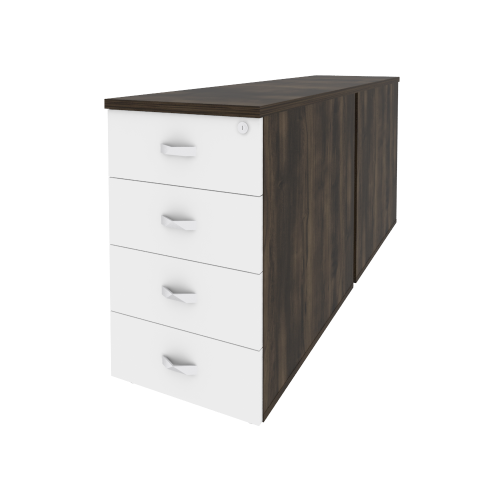 Тумба двойная приставная Onix O.TPO-2.8 фото 4 Тумба двойная приставная Onix O.TPO-2.8 фото 4