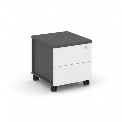 Style Project Тумба мобильная усил. колеса SN.TMU-005 Акация Лорка 416*460*437 фото 2