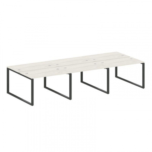 Бенч-система на 6 мест на О-обр. м/к Metal System БО.СМ-6.2 фото 4