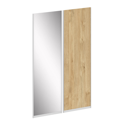 Комплект дверей ЛДСП для шкафа низкого L=1300мм Maris SH.DZK-3.2 фото 3