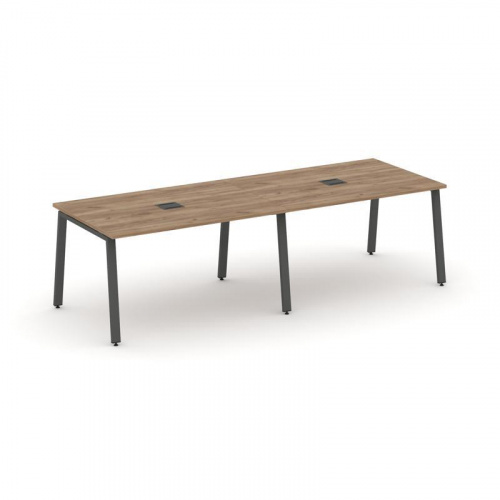 Style Project Стол переговорный SN-6A.SPRG-011 Дуб Табак/Металл Белый 1960*980*750 фото 22 Style Project Стол переговорный SN-6A.SPRG-011 Дуб Табак/Металл Белый 1960*980*750 фото 22