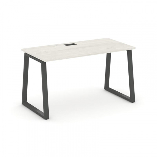 Style Project Стол письменный SN-6T1.SP-005 Акация Лорка/Металл Антрацит/Заглушка Пластик Черный 178 фото 24