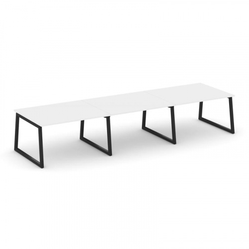 Style Project Стол переговорный SN-5T1.SPRG-052.3 Акация Лорка/Металл Антрацит 3540*1180*750 фото 10