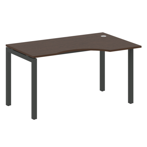 Стол криволинейный правый на П-обр. м/к Metal System Quattro 50БП.СА-2 (R) фото 11