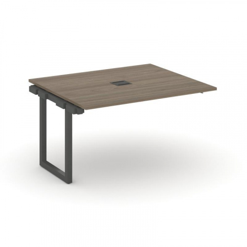 Style Project Проходной наб. элем. перег. стола SN-5O.NSPRG-034 Акация Лорка/Металл Антрацит 1580*11 фото 7