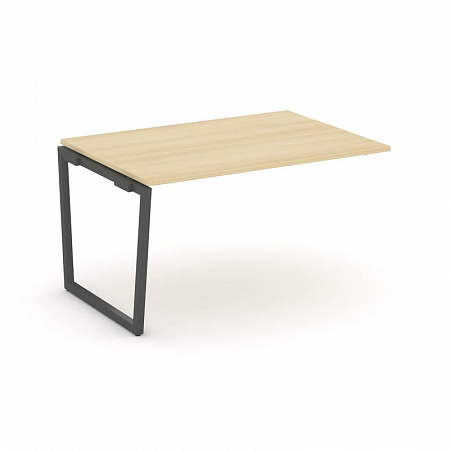 Style Project Проходной наб. элем. перег. стола SN-4T2.NSPRG-001.3 Акация Лорка/Металл Антрацит 980*