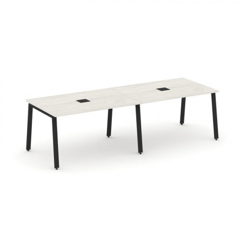 Style Project Стол переговорный SN-6A.SPRG-011 Дуб Табак/Металл Белый 1960*980*750 фото 11 Style Project Стол переговорный SN-6A.SPRG-011 Дуб Табак/Металл Белый 1960*980*750 фото 11