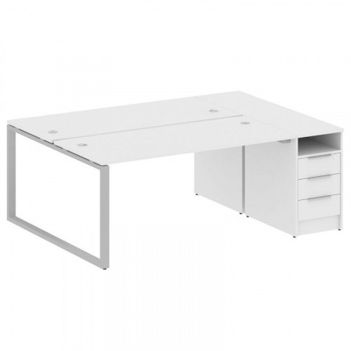 Бенч-система с тумбой на О-обр. м/к Metal System БО.РС-СТП-2.4 фото 11