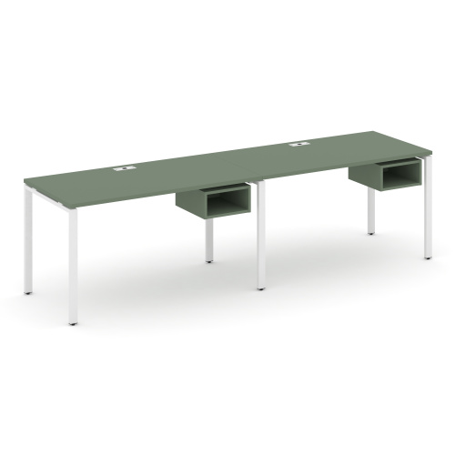 Бенч-система на 2 места с подвесными тумбами Concept CN.ORS-101