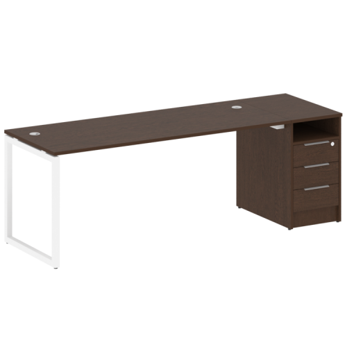 Бенч-система с тумбой на О-обр. м/к Metal System Quattro 40БО.РС-СТП-1.5 фото 5 Бенч-система с тумбой на О-обр. м/к Metal System Quattro 40БО.РС-СТП-1.5 фото 5