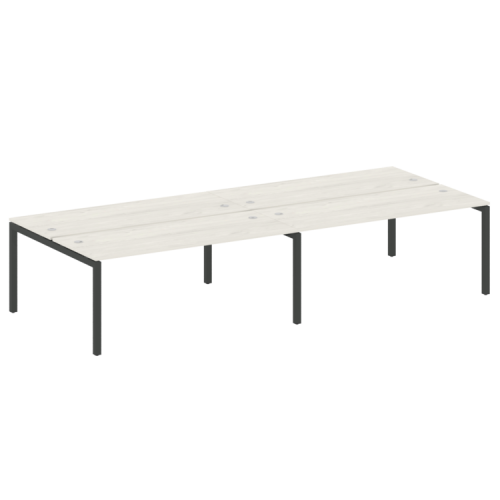 Бенч-система на 4 места на П-обр. м/к Metal System Quattro 50БП.СМ-4.5  фото 4