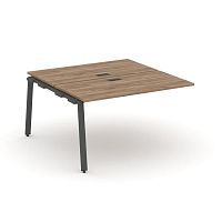 Style Project Проходной наб. элем. SN-6A.DNRS-021 Дуб Табак/Металл Антрацит 980*1632*750