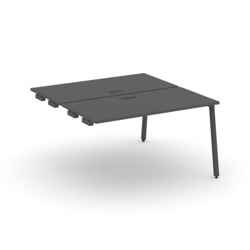 Style Project Стол-приставка к опор. элем. SN-4A.DPRS-012 Акация Лорка/Металл Белый 1180*1432*750 фото 23