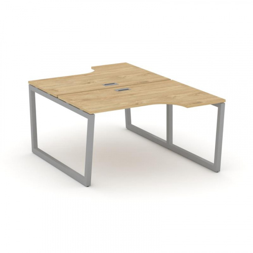 Style Project Рабочая станция эргоном. SN-5T2.DRPA-001 Акация Лорка/Металл Антрацит/Заглушка Пластик фото 2