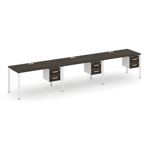 Бенч-система на 3 места с подвесными тумбами Concept CN.ORS-135 фото 10