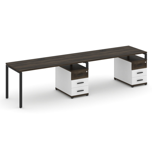 Бенч-система на 2 места с 2 опорными тумбами Concept CN.ORS-312 фото 9