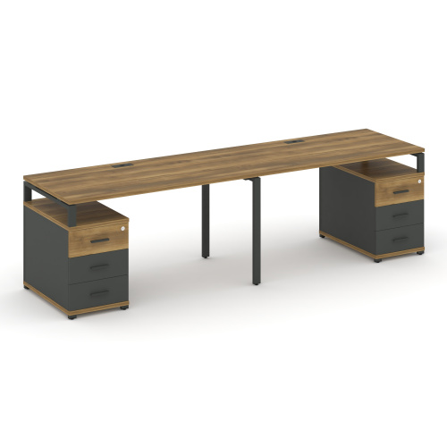 Бенч-система на 2 места с 2 опорными тумбами Concept CN.ORS-317