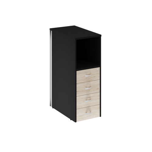 Тумба с подсветкой на 4 ящика Onix O.R-TV-4.S (L)