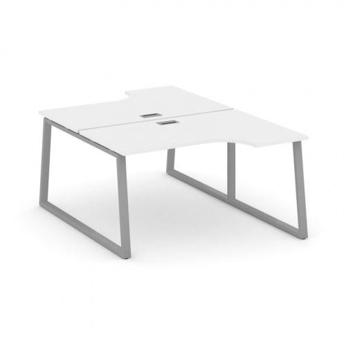 Style Project Рабочая станция эргоном. SN-6T1.DRPA-022 Акация Лорка/Металл Антрацит/Заглушка Пластик фото 16