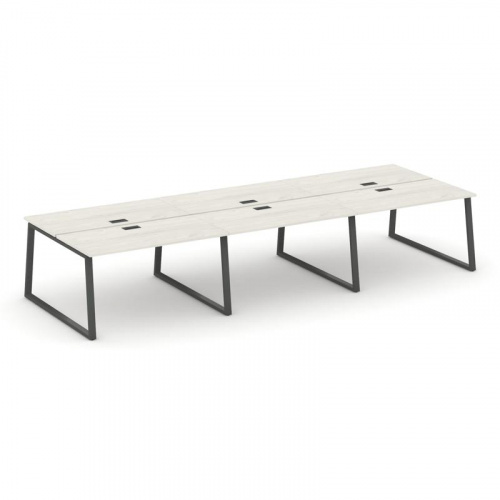 Style Project Рабочая станция 2-х сторон. SN-6T1.DRS-073 Акация Лорка/Металл Антрацит/Заглушка Пласт фото 24 Style Project Рабочая станция 2-х сторон. SN-6T1.DRS-073 Акация Лорка/Металл Антрацит/Заглушка Пласт фото 24