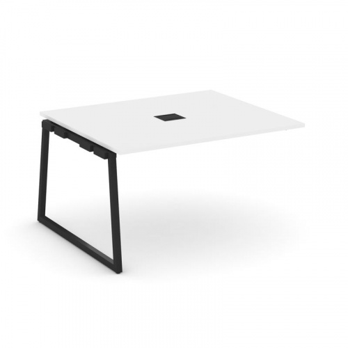 Style Project Проходной наб. элем. перег. стола SN-4T1.NSPRG-032 Акация Лорка/Металл Антрацит/Заглуш фото 8