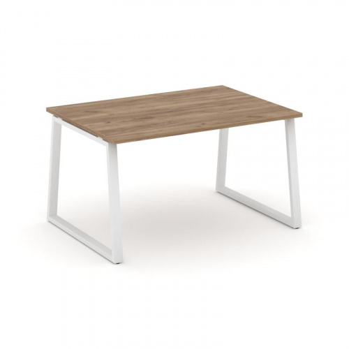 Style Project Стол переговорный SN-6T1.SPRG-003.3 Акация Лорка/Металл Антрацит 1380*980*750 фото 12