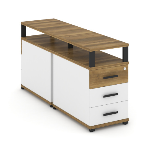 Тумба двухсторонняя приставная Concept CN.DTGP-001 фото 7