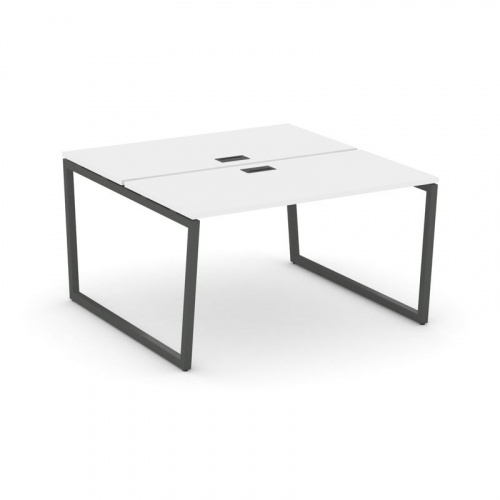 Style Project Рабочая станция 2-х сторон. SN-4T2.DRS-012 Акация Лорка/Металл Антрацит/Заглушка Пласт фото 26