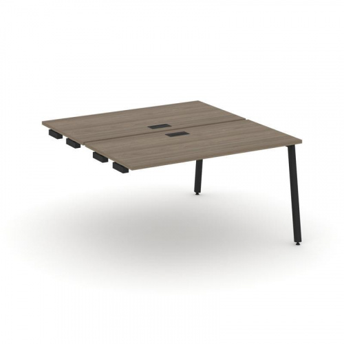 Style Project Стол-приставка к опор. элем. SN-4A.DPRS-012 Акация Лорка/Металл Белый 1180*1432*750 фото 8