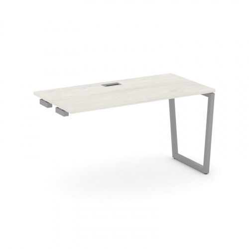 Style Project Стол-приставка к опор. элем. SN-4T2.OPRS-022 Акация Лорка/Металл Антрацит/Заглушка Пла фото 12