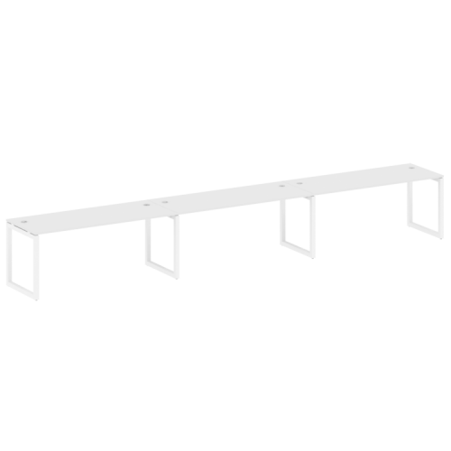 Бенч-система на 3 места на О-обр. м/к Metal System Quattro 50БО.СМ-3.5  фото 6