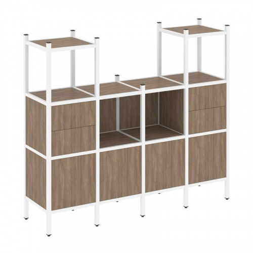 Стеллаж офисный прямой Loft VR.L-14 фото 9 Стеллаж офисный прямой Loft VR.L-14 фото 9