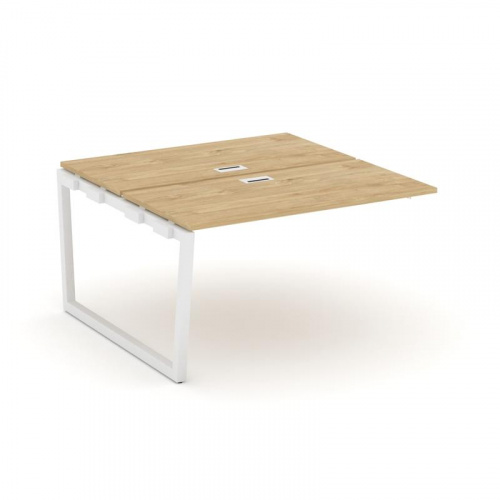 Style Project Проходной наб. элем. SN-5T2.DNRS-003 Акация Лорка/Металл Антрацит/Заглушка Пластик Чер фото 3