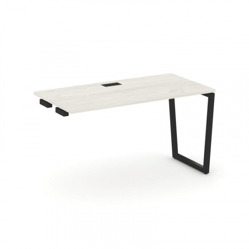 Style Project Стол-приставка к опор. элем. SN-4T2.OPRS-022 Акация Лорка/Металл Антрацит/Заглушка Пла фото 4