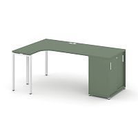 Стол эргономичный с опорным шкафом-купе Concept CN.SA-218(L)